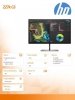 HP Inc. Monitor Z27k G3 4K Display USB-C  1B9T0AA